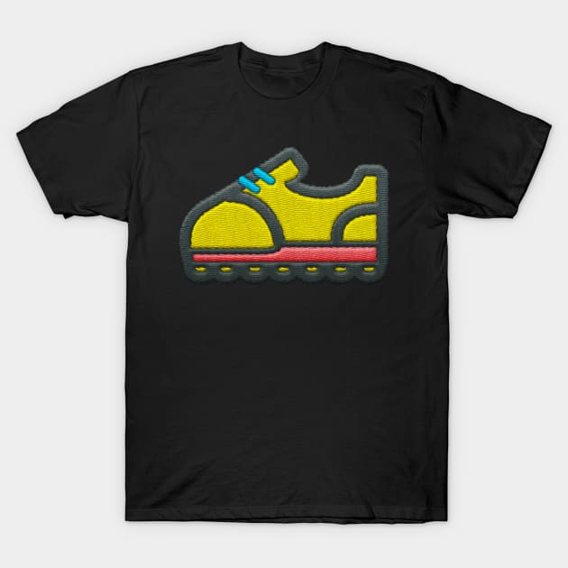 Soccer shoe T-Shirt by aaallsmiles